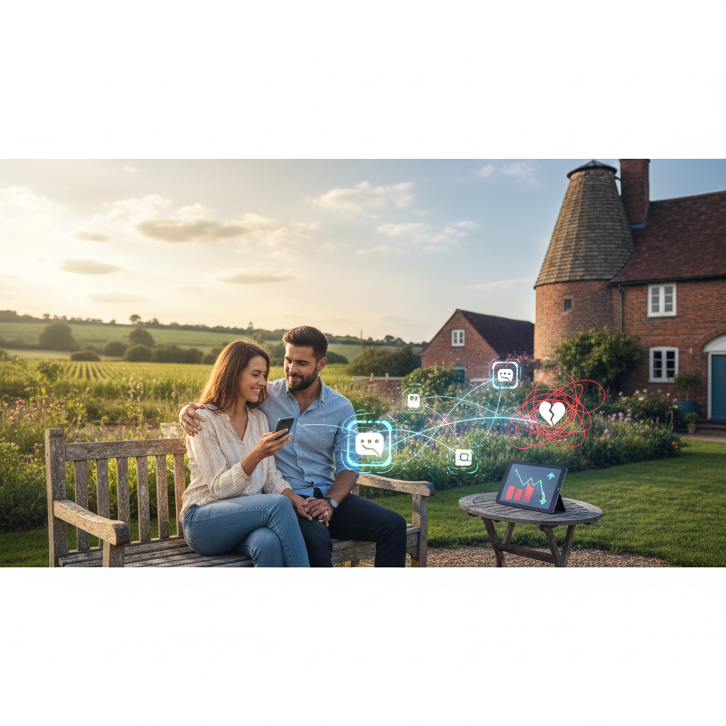 Navigating Digital Communication in Kent Relationships