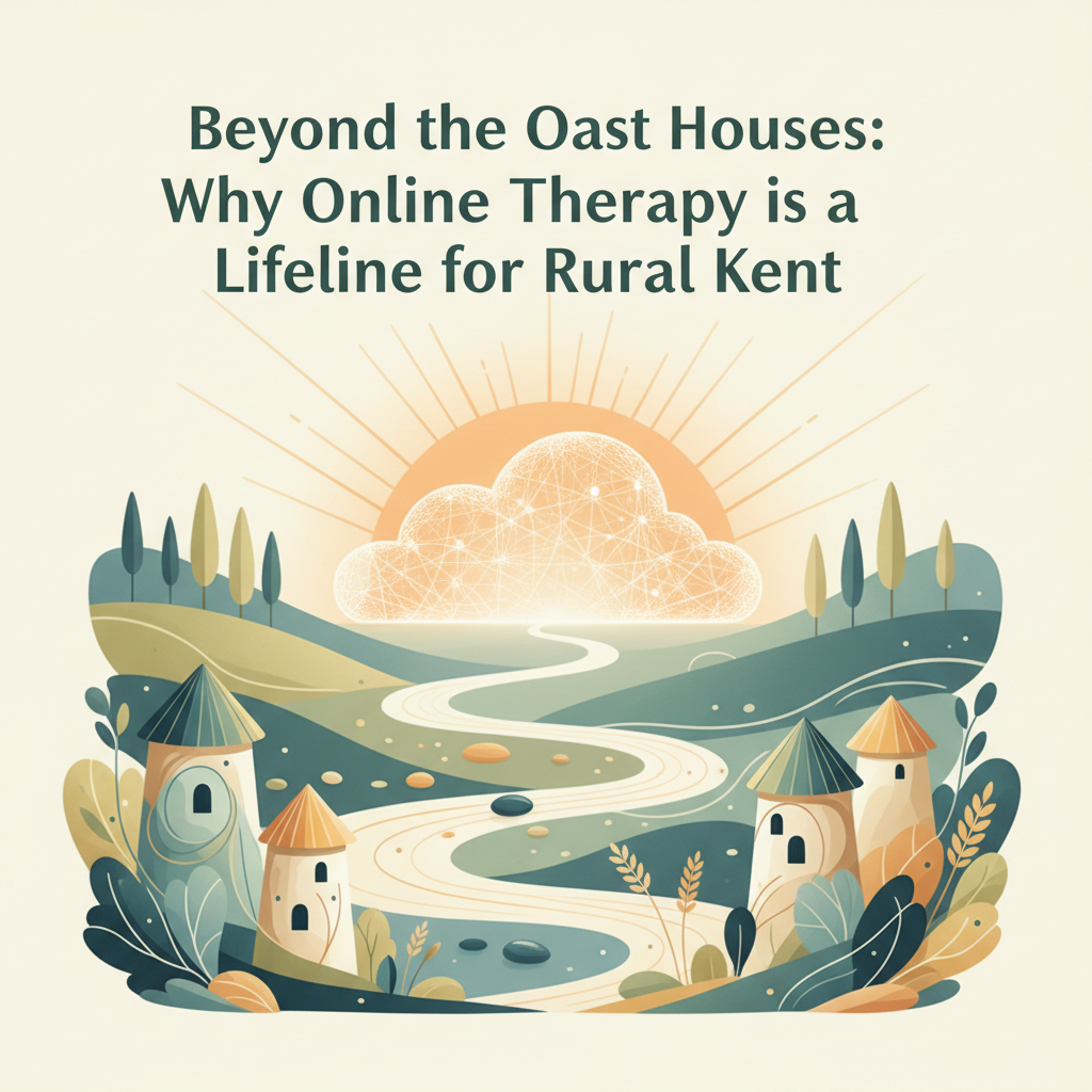 Beyond the Oast Houses: Why Online Therapy is a Lifeline for Rural Kent