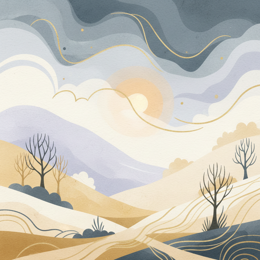 When the Kent Sky Turns Grey: A Real Talk About Winter Moods and How to Cope