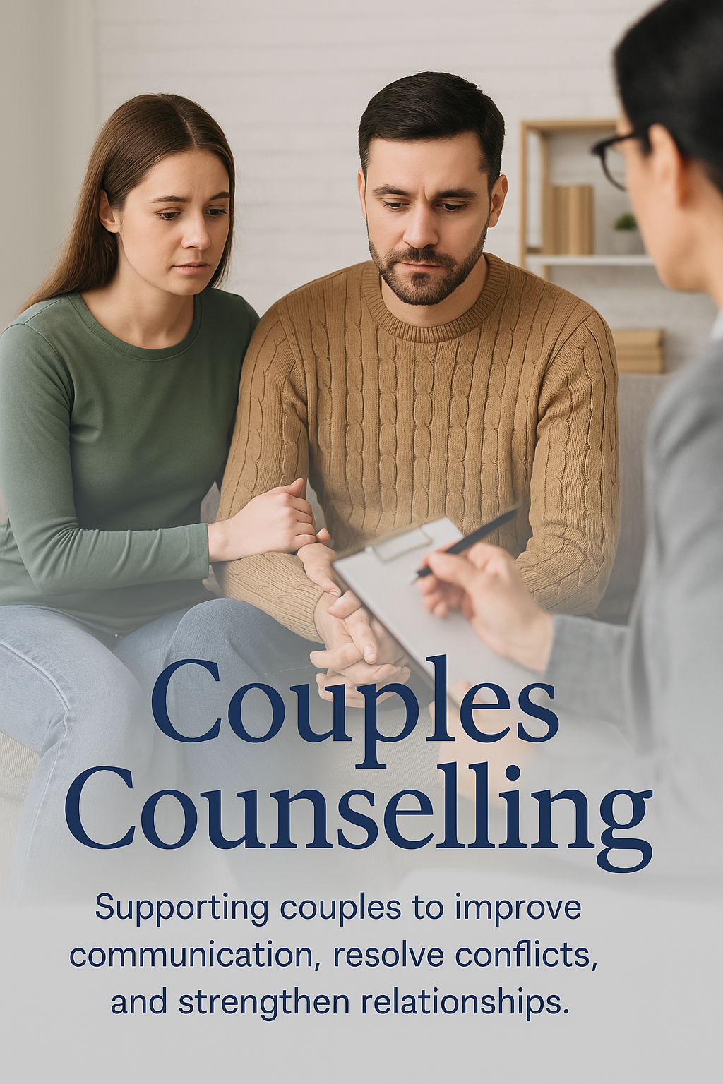 What Happens in Couples Counselling | Relationship Counselling