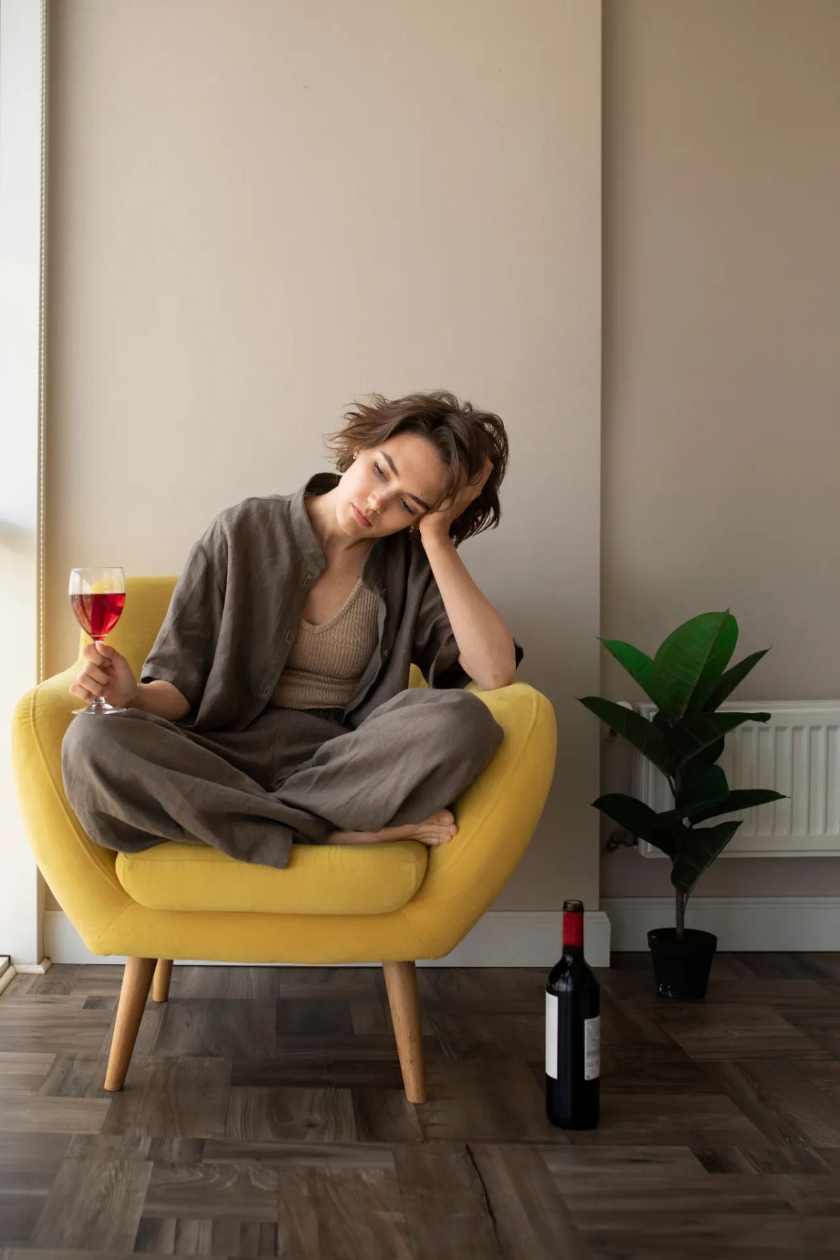 Why You Still Feel On Edge Even When Nothing Is Wrong