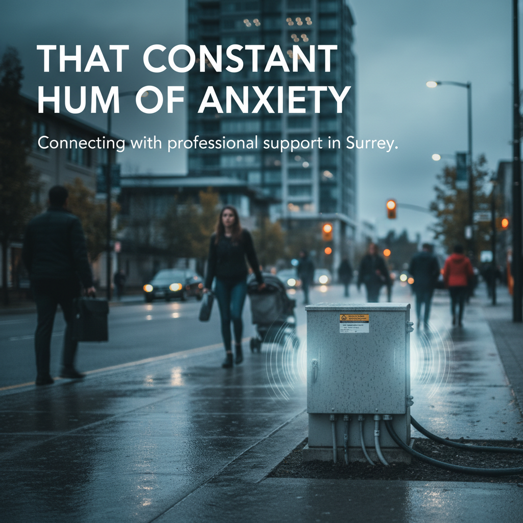 That Constant Hum of Anxiety
