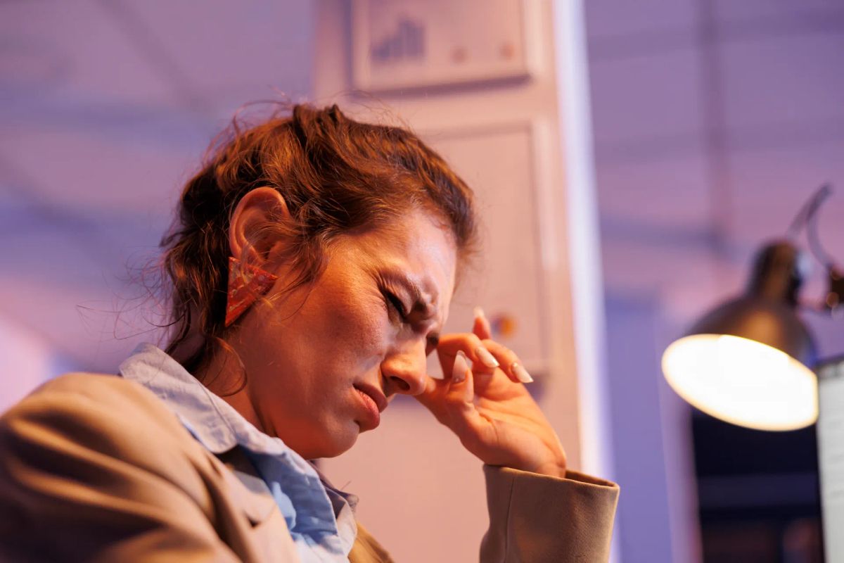 Why Overthinking Leaves You Feeling Mentally Exhausted