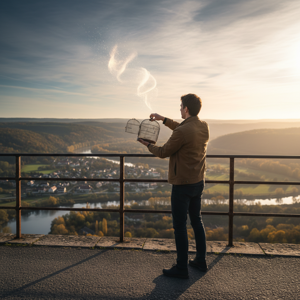 How to Stop Living Inside Your Own Head