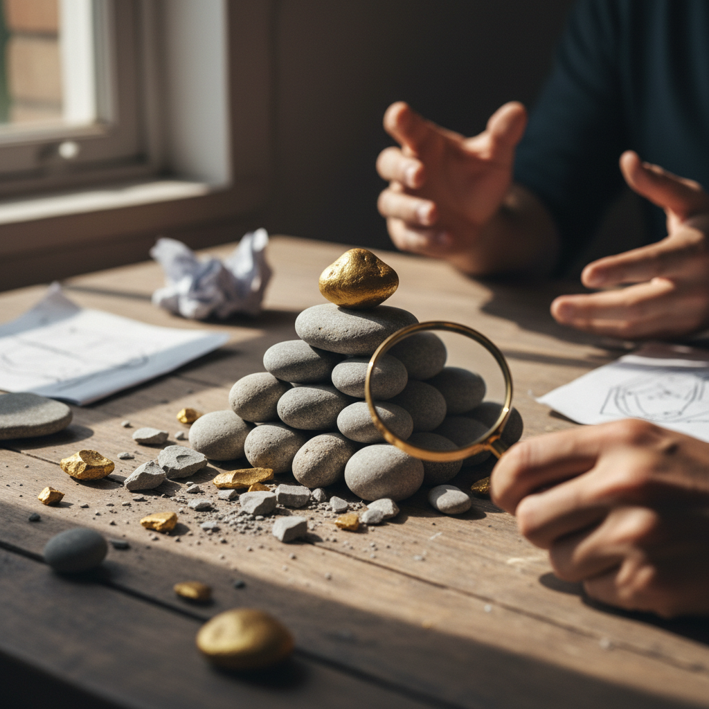 When ‘Good Enough’ Feels Like Failing