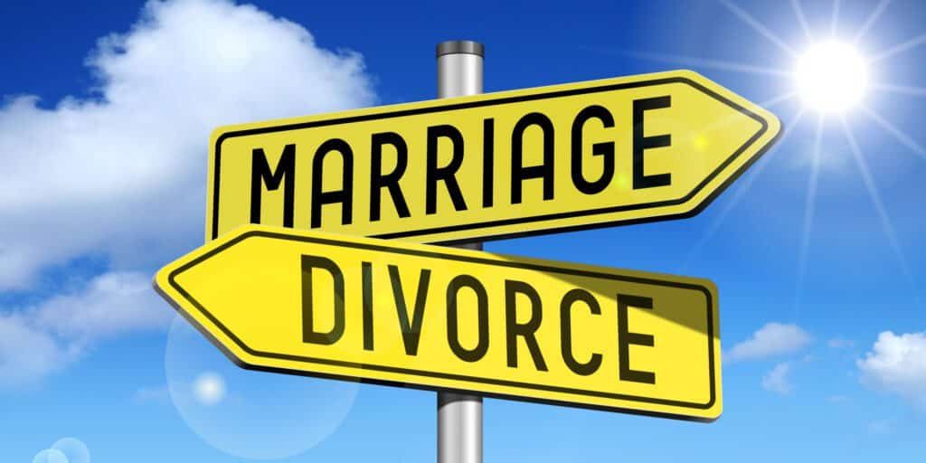 Are you heading for divorce?