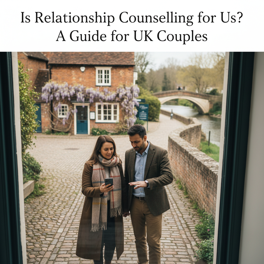 Is Relationship Counselling for Us? A Guide for UK Couples