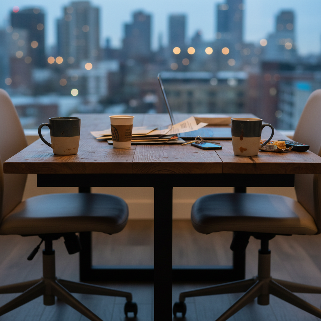 Why Busy Couples Slowly Drift Apart
