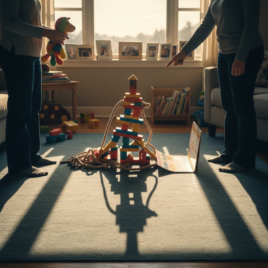 When Parenting Styles Become a Battleground