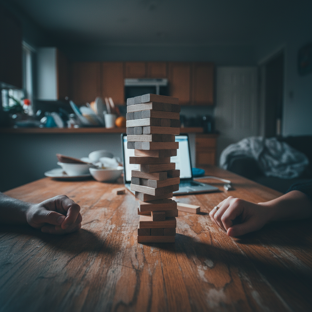 When Stress Starts Affecting Your Relationship at Home