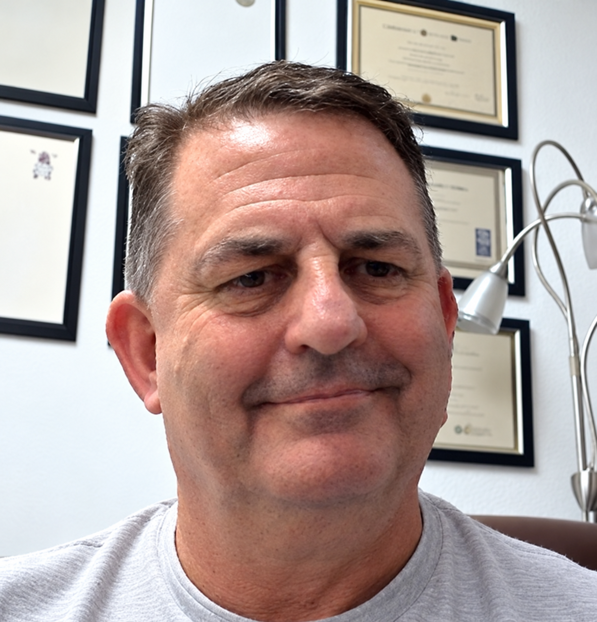 Steve Bennett, counsellor and psychotherapist