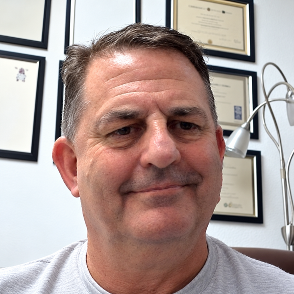 Steve Bennett, counsellor and psychotherapist