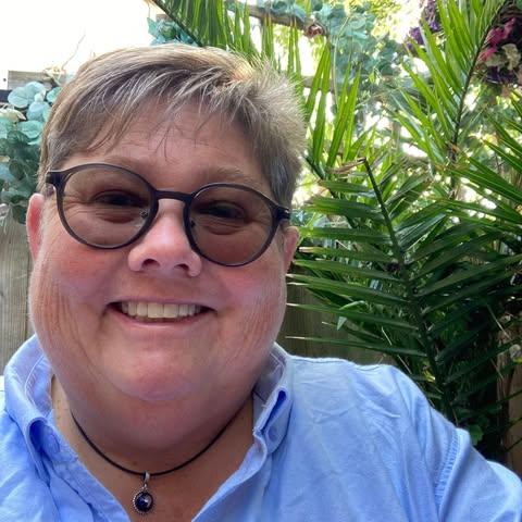 Elaine Brown, counsellor and psychotherapist