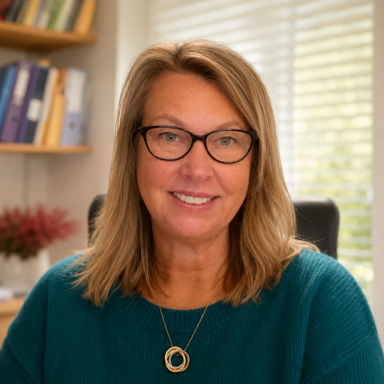 Valerie Hutchinson, counsellor and psychotherapist