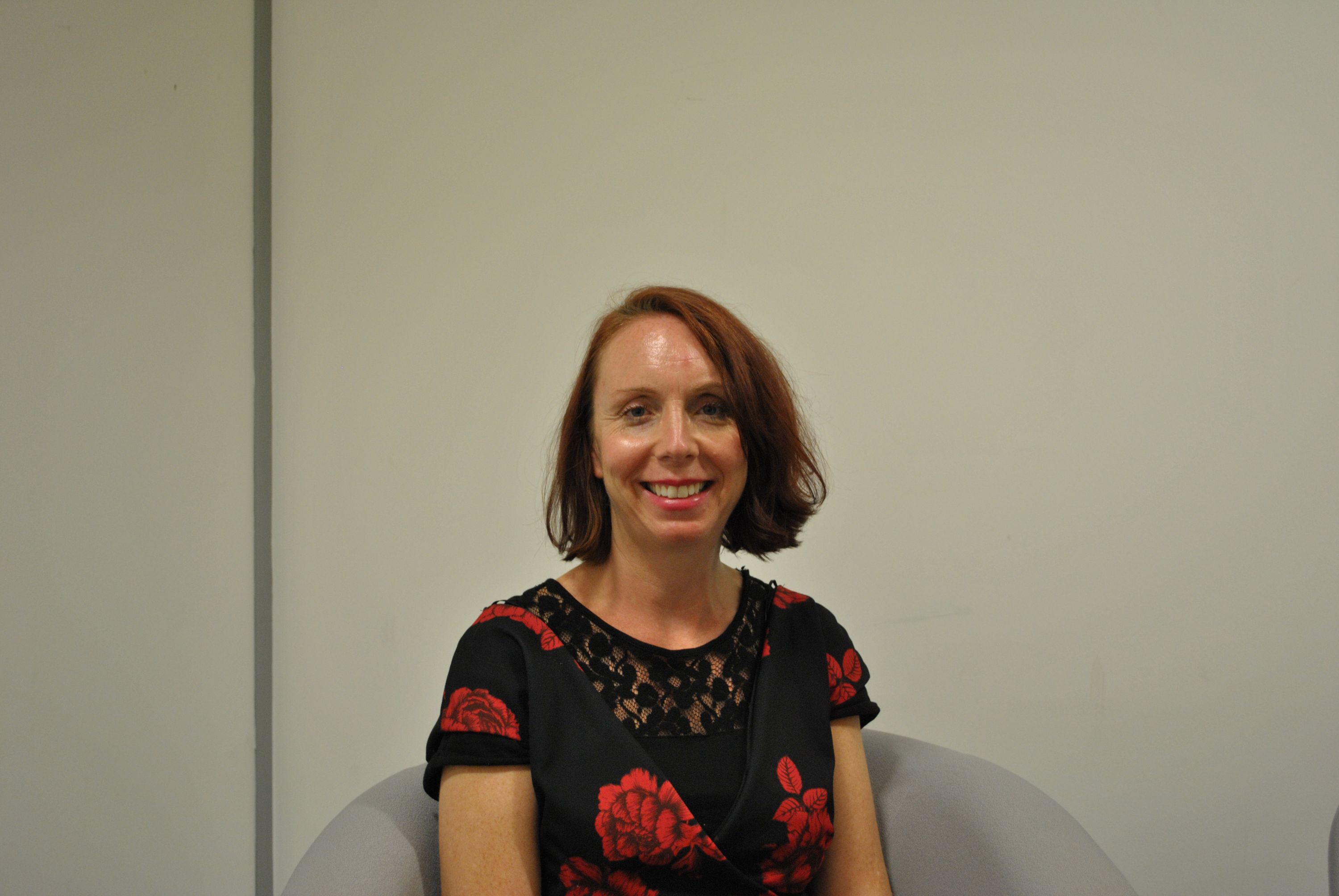 Sarah Taylor, counsellor and psychotherapist